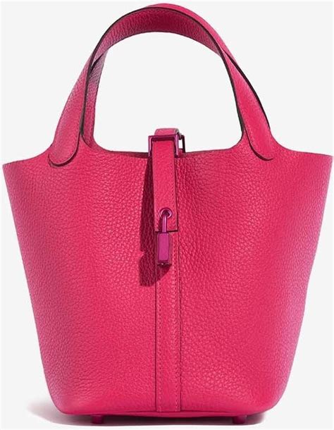 hermes picotin 18 rose mexico|Hermes picotin 18 with strap.